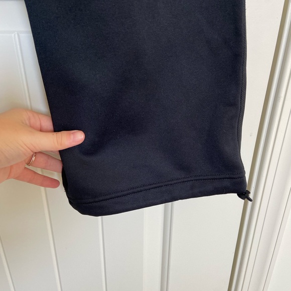 NWOT | Nike men’s therma-fit black elastic drawstring straight sweatpants XL - Picture 4 of 9